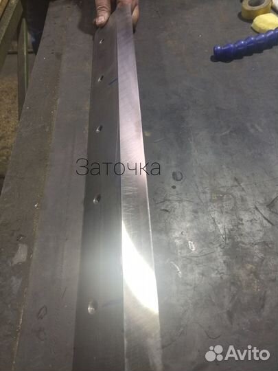 Заточка плоских ножей для станков длиной до 900 мм