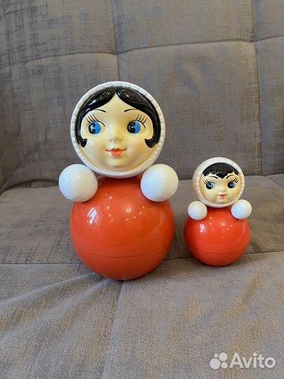 Развивающая игрушка неваляшка