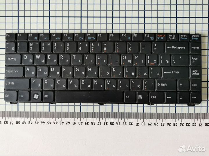 Клавиатура для ноутбука Sony Vaio VGN-NR21, VGN-NR