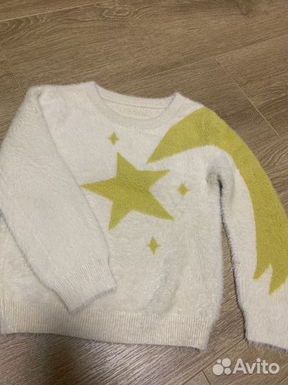 Пакет одежды на девочку 116-128