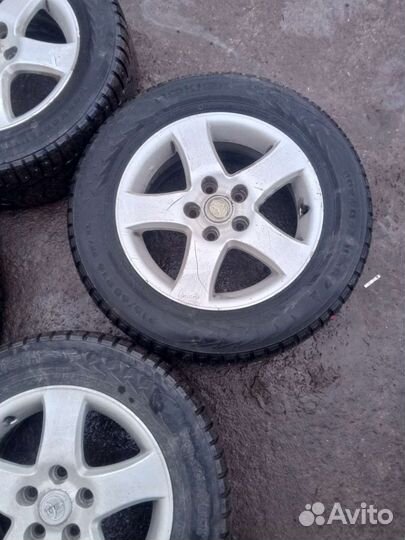 Литые диски r16 5x114.3