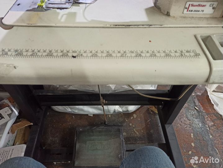 Швейная машинка sunstar+оверлок