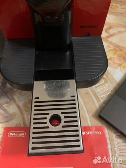 Капсульная кофемашина delonghi nespresso