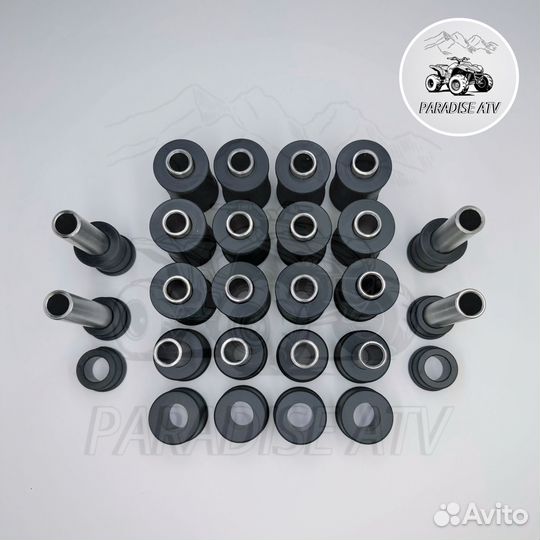 Комплект капролоновых втулок подвески RM 800