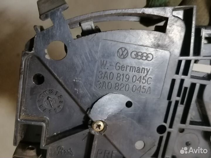 Блок упр.климат/контролем VW Passat B3 1988-1993