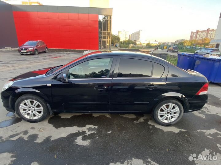 Opel Astra 1.8 МТ, 2007, 262 000 км
