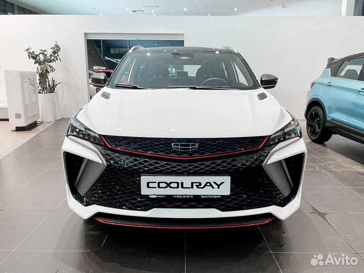 Geely Coolray 1.5 AMT, 2024