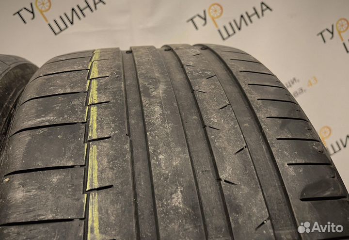 Continental SportContact 6 285/35 R23 94Y
