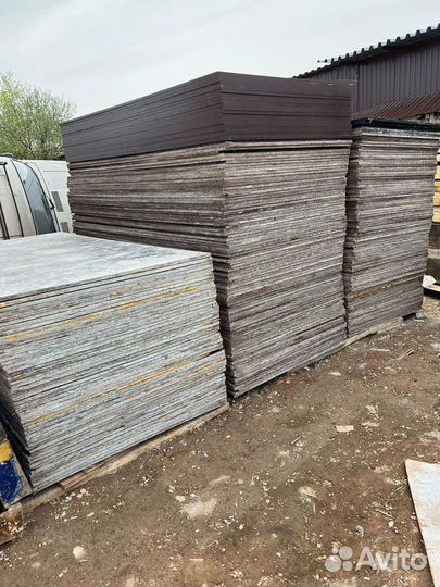 Фанера ламинированная