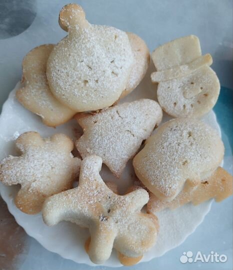 Кексики с шоколадной начинкой