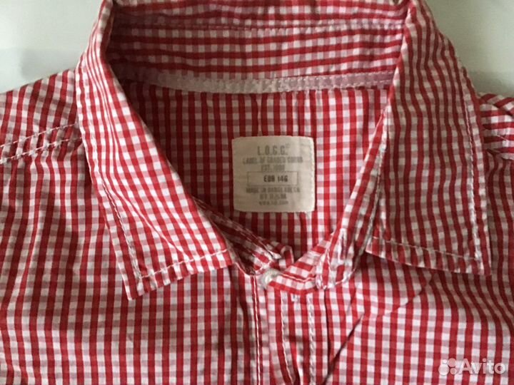Рубашка, H&M,146