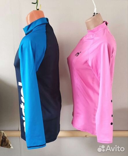 Кофты муж женск велосипедная водная XS,S,M новые