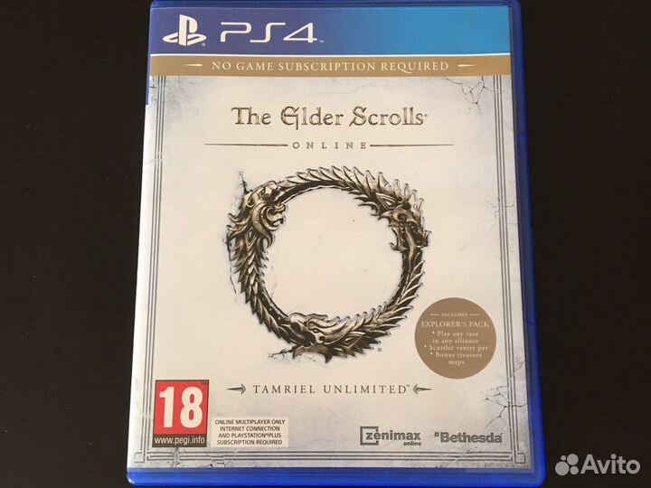 Игры для приставок ps4 The Elder Scrolls
