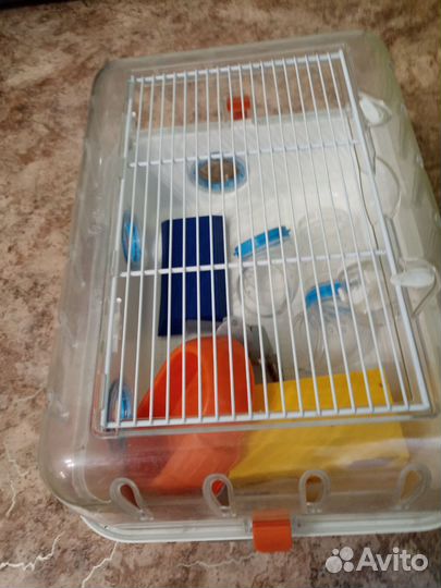 Клетка для хомяка