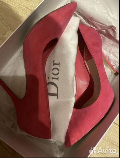 Туфли christian Dior