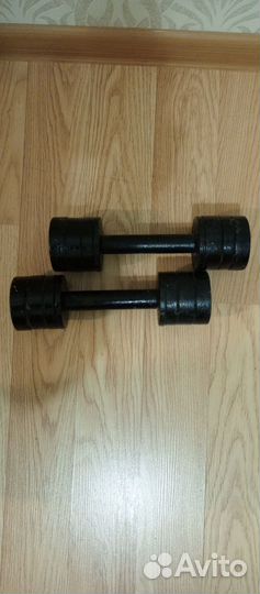 Гантели по 5 кг
