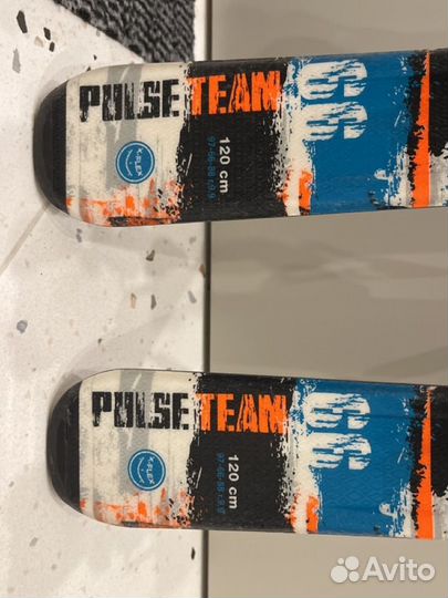 Горные лыжи детские 120 см