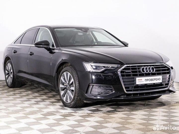 Audi A6 2.0 AMT, 2020, 73 485 км