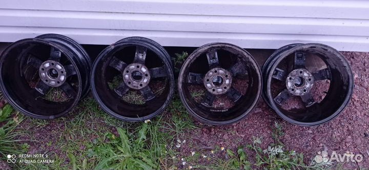 Диски для волги