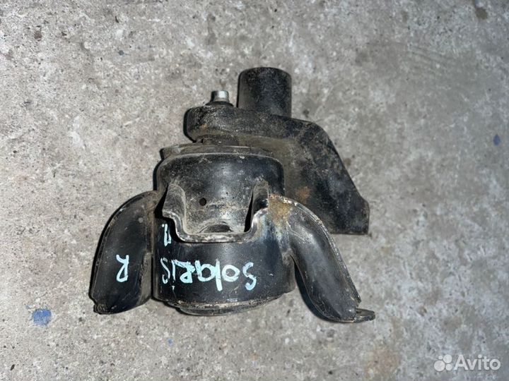 Подушка двигателя правая Hyundai Solaris RB 2013