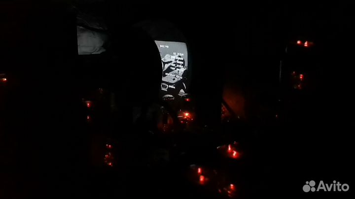 Антикварный телевизор Ленинград Т-2 (Рабочий)