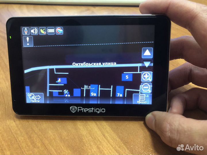 Навигатор prestigio Geovision 5500btfmhd