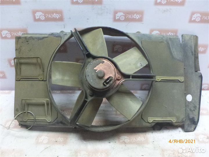 Вентилятор радиатора Audi 100 C3 2.2 (138лс) 1987