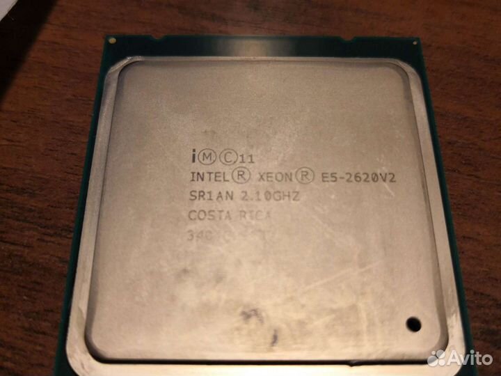 Процессор CPU Xeon E5-2620v2