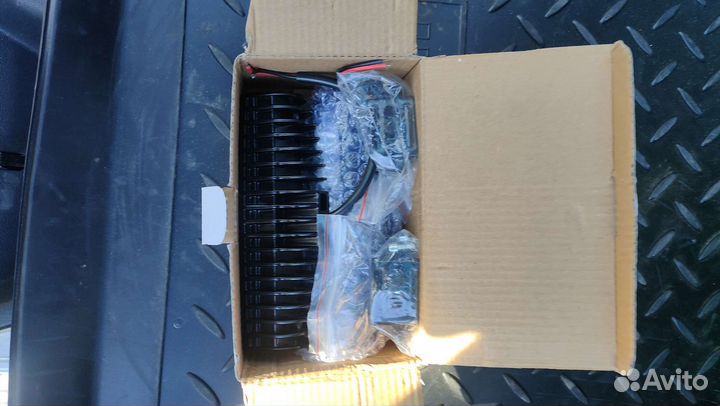 Дневные ходовые огни