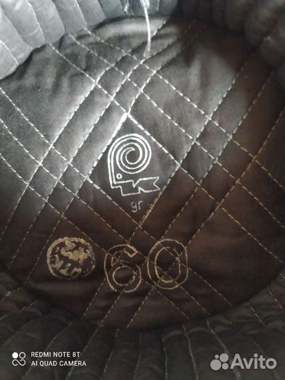 Мужская шапка офицерская зимняя