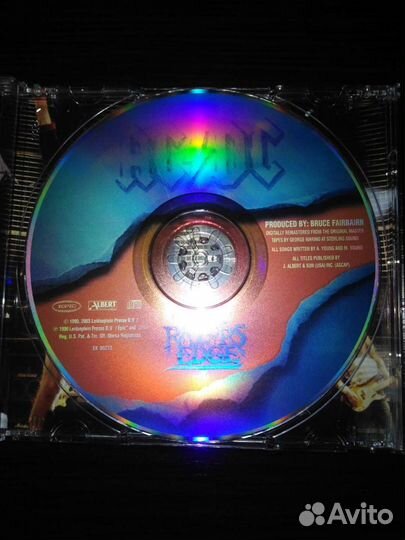 CD - AC-DC 