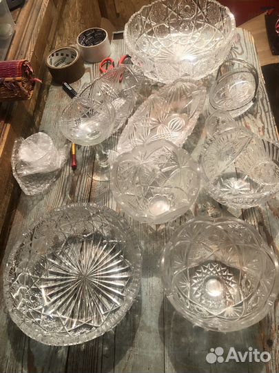 Хрусталь СССР