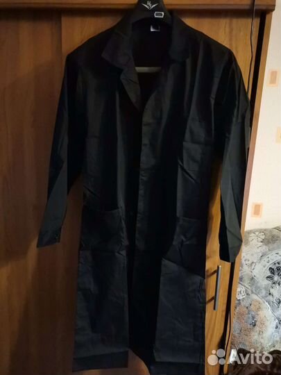 Халат рабочий школьный детский (мужской)