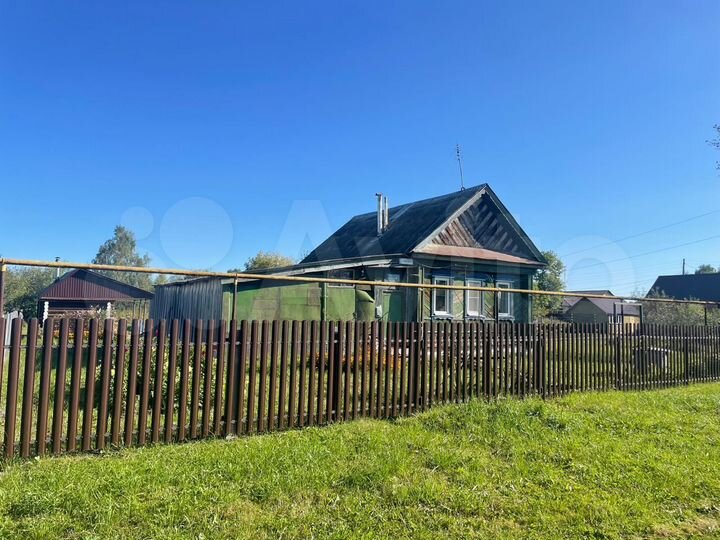 Дом 30,9 м² на участке 12 сот.