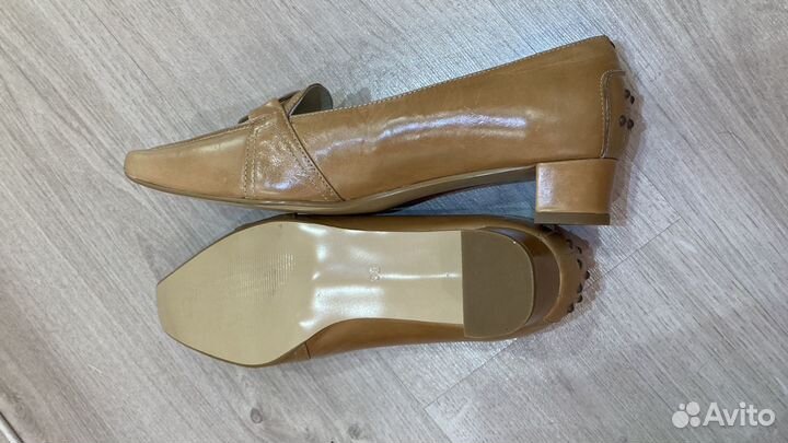 Туфли женские 38,5 размер натуральная кожа