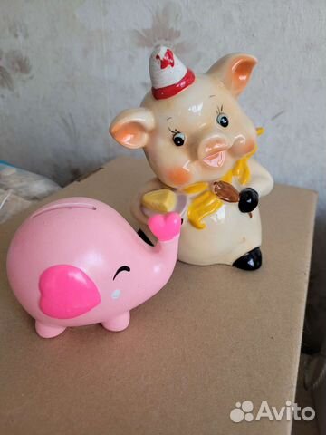 Керамическая копилка