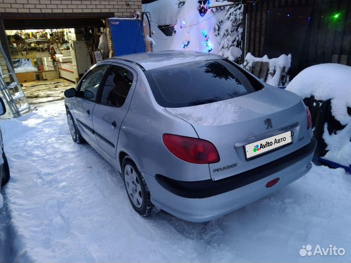 Peugeot 206 1.4 МТ, 2008, 160 000 км