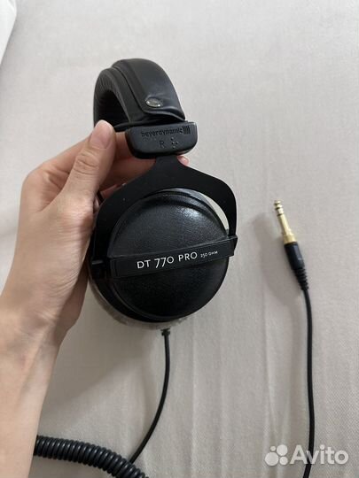 Наушники Beyerdynamic DT 770 PRO 250 ohm