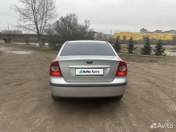 Ford Focus 1.6 AT, 2007, 316 631 км