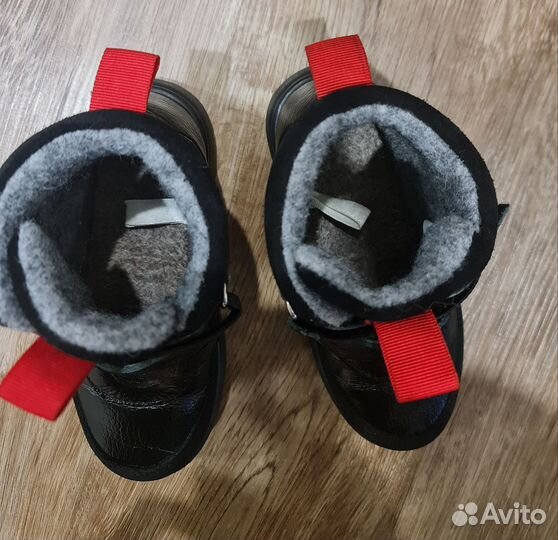 Ботинки демисезонные