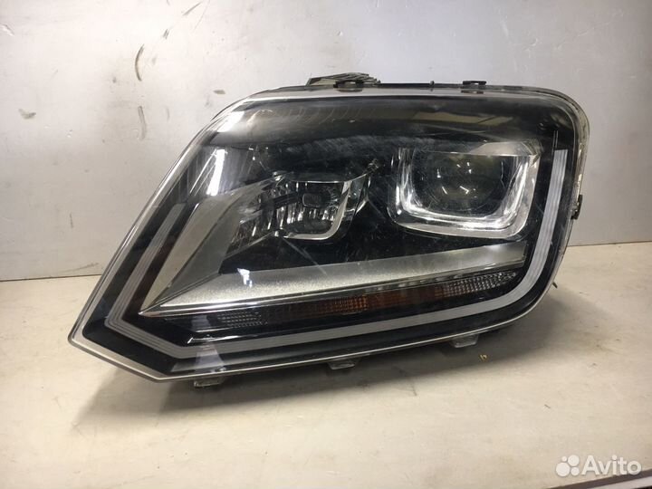 Vw Amarok фара левая ксенон