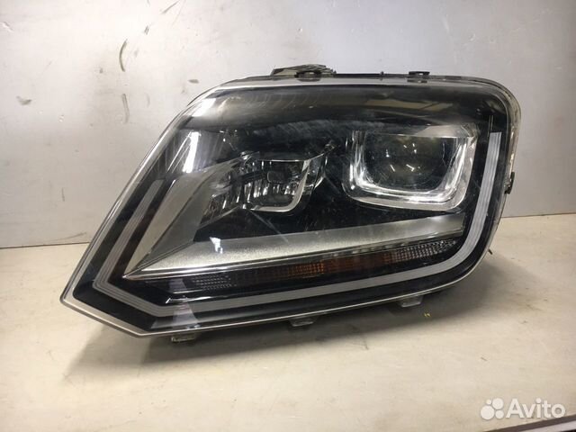 Vw Amarok фара левая ксенон
