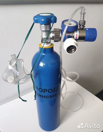 Редуктор медицинский кислородный medisekect