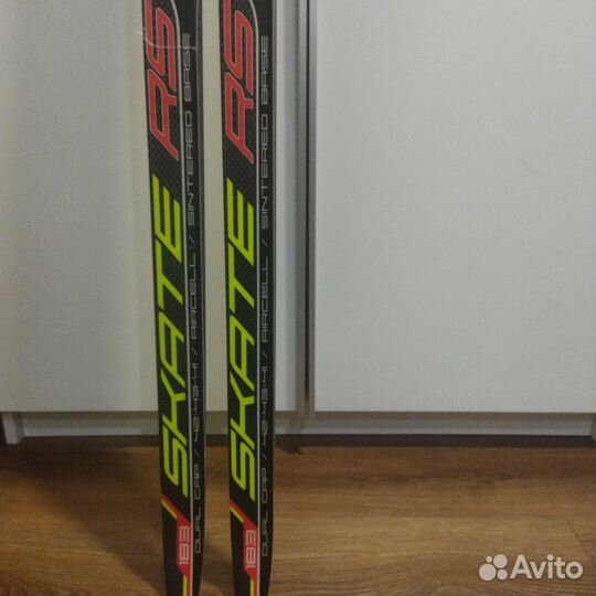 Лыжи беговые коньковые