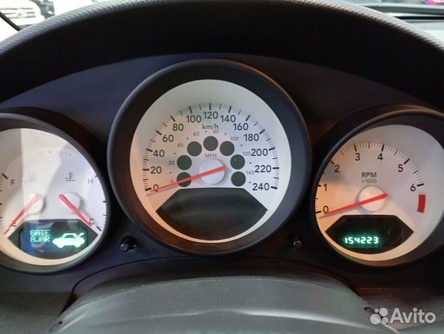 Dodge Caliber 1.8 MT, 2008, 154 144 км объявление продам