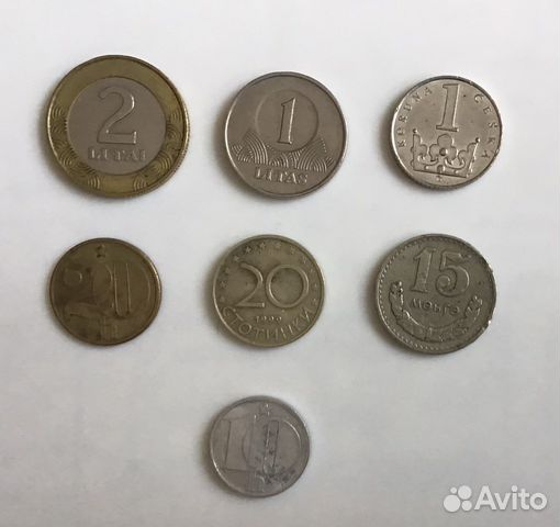 Монеты разных стран