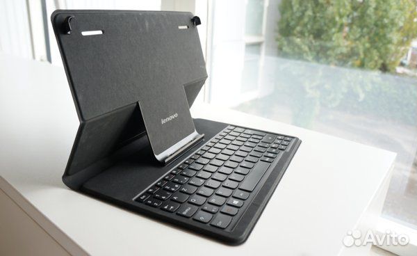 Клавиатура lenovo miix 10 folio case keyboard