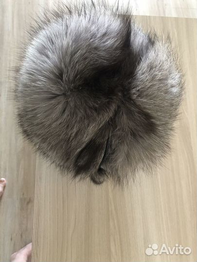 Шапка женская песец Меховая
