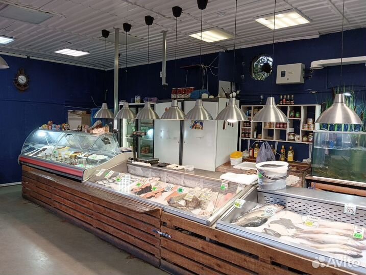 Рыбный магазин
