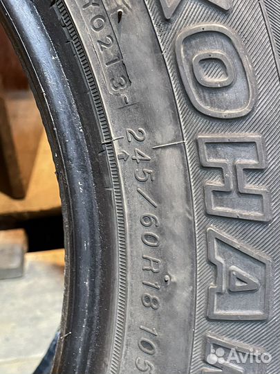 Yokohama W.Drive 245/60 R18